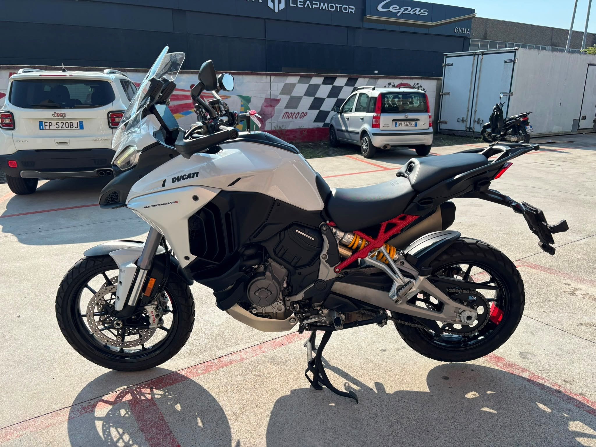 Ducati MULTISTRADA V4S | V4 S RADAR ABS (bj 2022), Motoren, Motoren | Ducati, Cruise Control, Meer dan 35 kW, Toermotor, 1158 cc