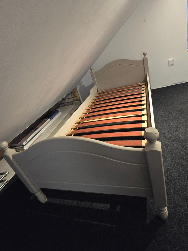 Complete slaapkamer kinderkamer, Huis en Inrichting, Slaapkamer | Bedden, Ophalen, Gebruikt, 90 cm, Eenpersoons
