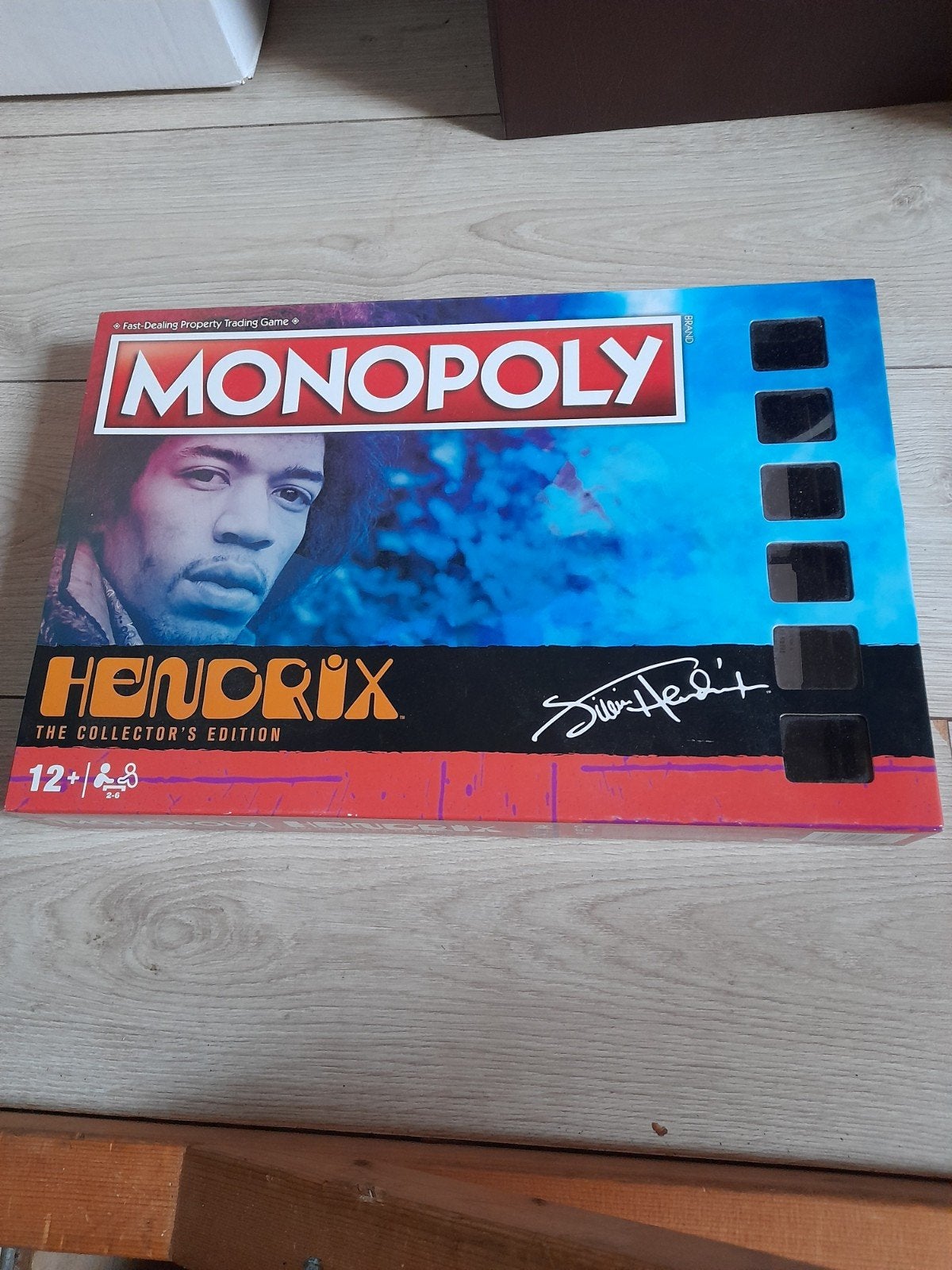 Monopoly Jimi  Hendrix: The Collector's Edition Bordspel, Vijf spelers of meer, Verzenden, Zo goed als nieuw, Hasbro