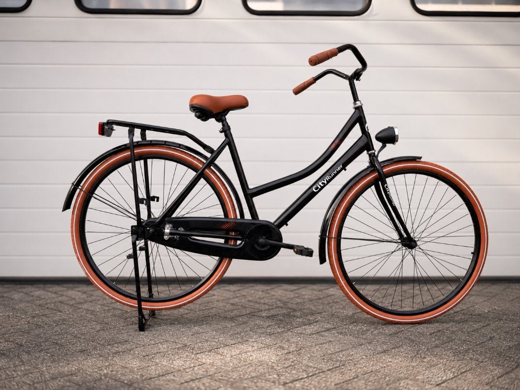Nieuwe damesfiets 28 inch City Runner - Verlichting, Fietsen en Brommers, Ophalen of Verzenden, Nieuw, Overige merken