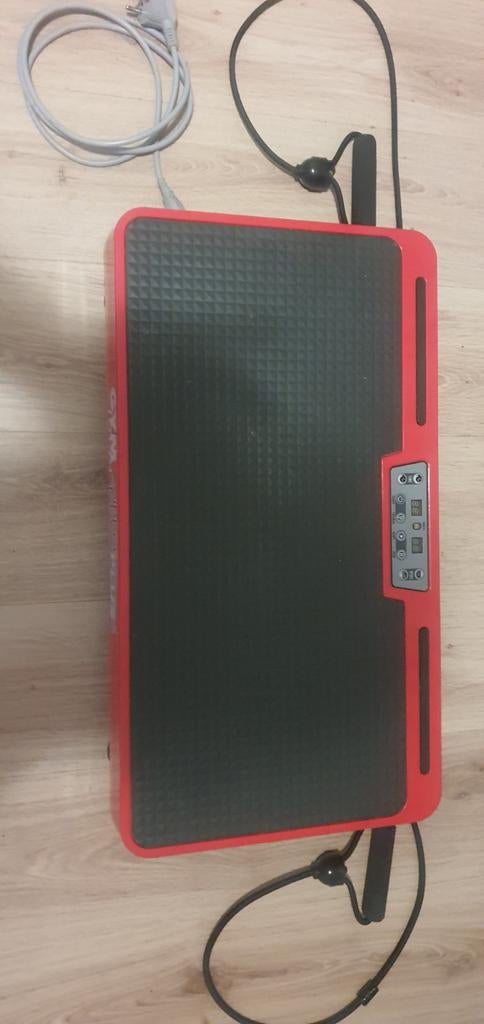 Vibratieplaat / trilplaat voor fitness en massage, Ophalen, Zo goed als nieuw, Buik, Overige typen