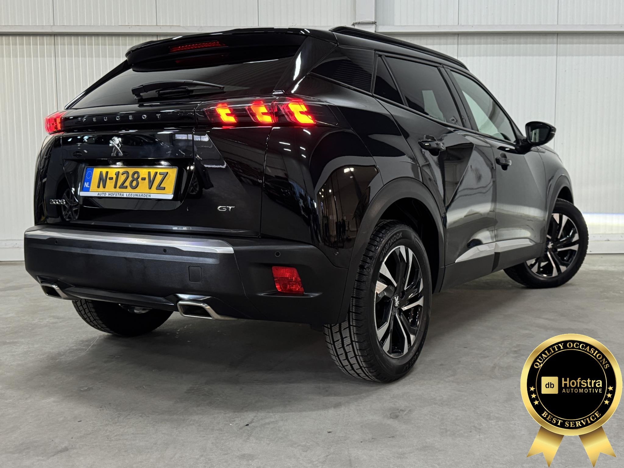 Peugeot 2008 1.2 PureTech GT DB-RIEM-VERV. KEY-LESS CAMERA P, Auto's, Voorwielaandrijving, Dealer onderhouden, Euro 6, 1199 cc