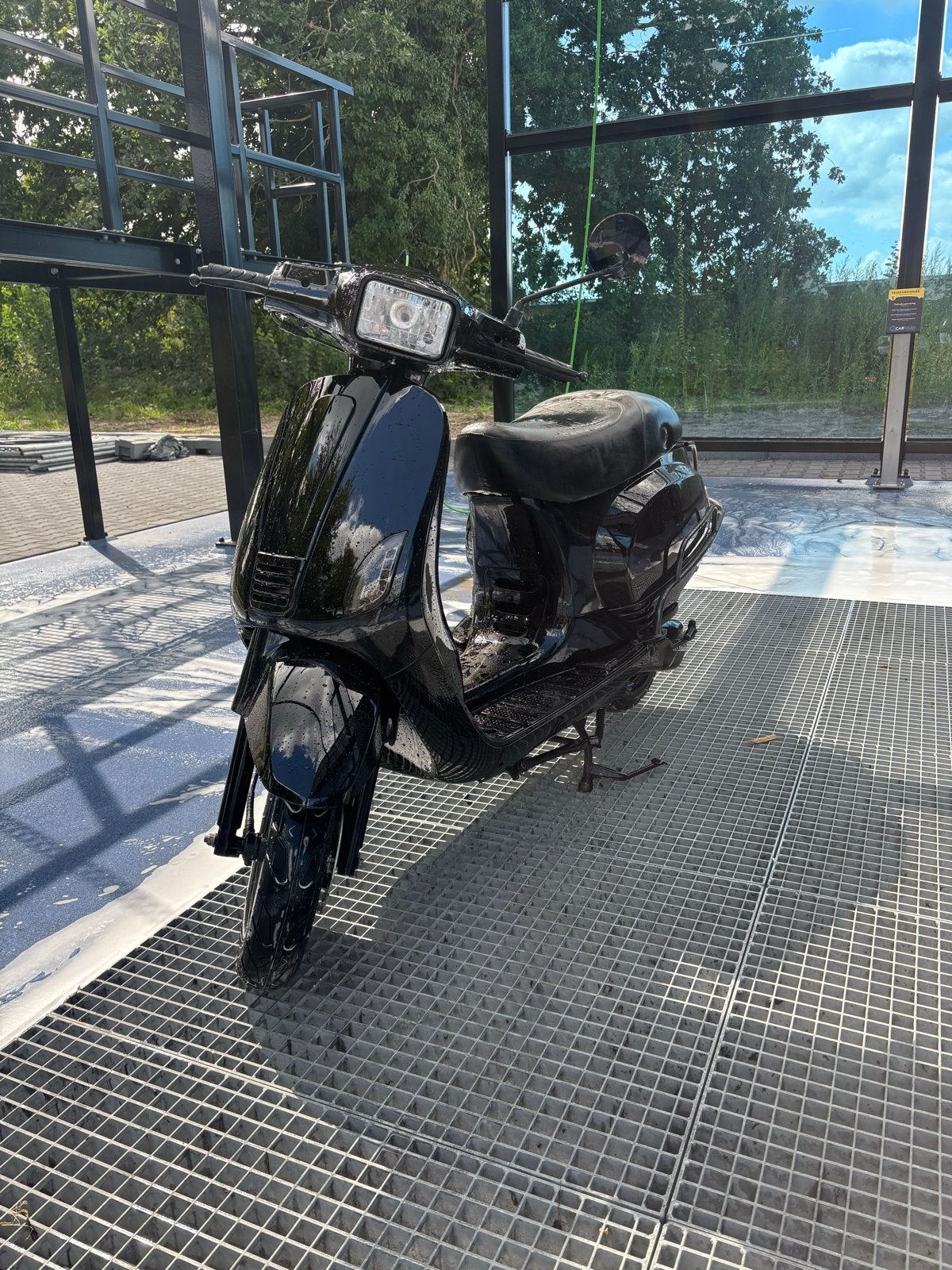 Zwarte la souris Scooter- Goed Onderhouden, Gebruikt, Benzine, Ophalen, Overige merken