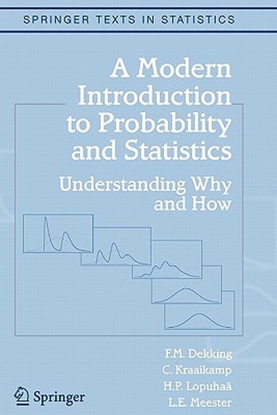 A modern introduction to probability and statistics, Boeken, Ophalen of Verzenden, Beta, Gelezen, WO