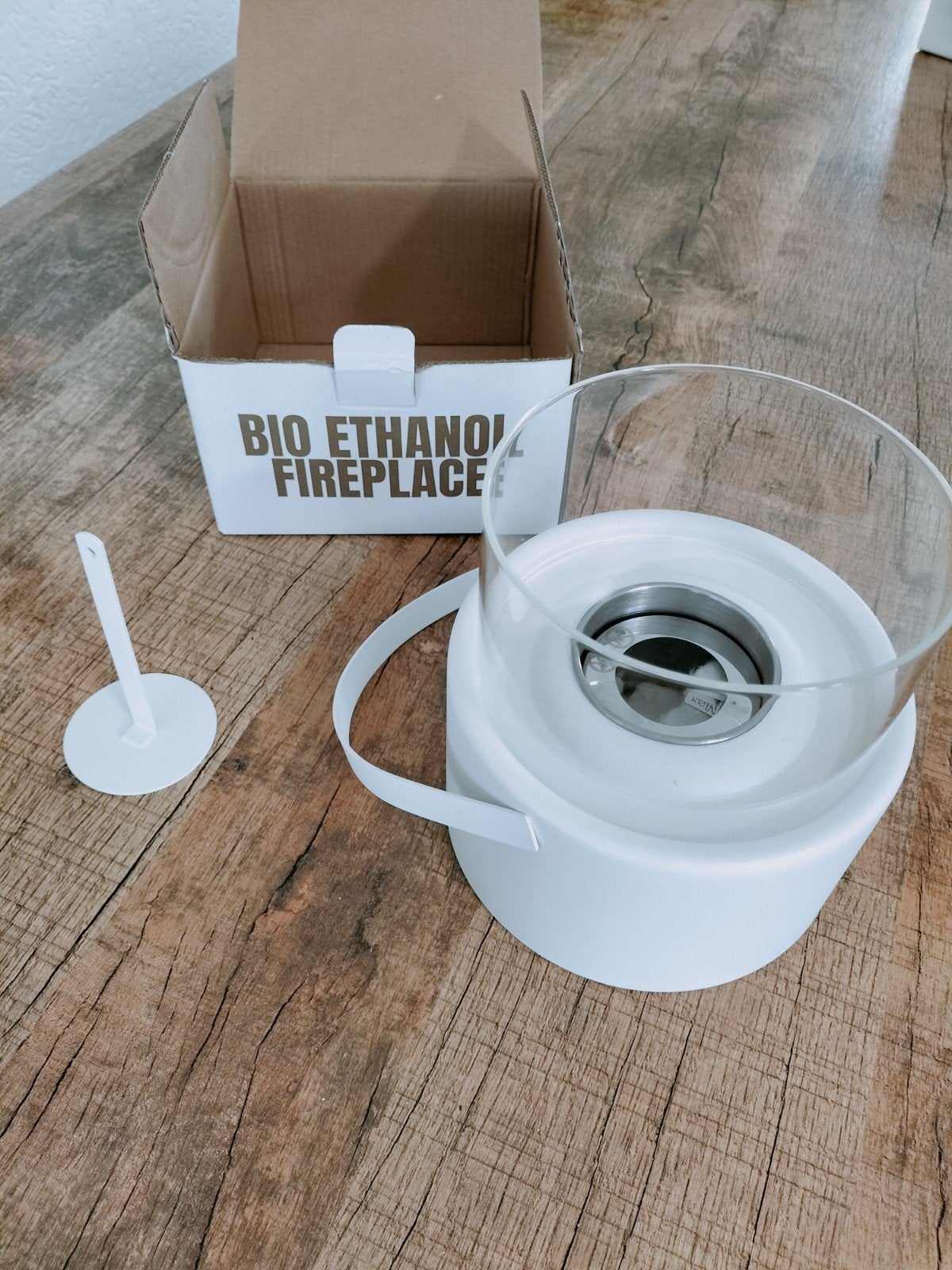 Compacte Bio Ethanol Sfeerhaard - Nieuw in Doos, Ophalen of Verzenden