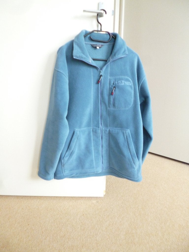 Dik vlieseline Free Team vest/jack maat L, Kleding | Dames, Blauw, Free Team, Maat 42/44 (L), Ophalen of Verzenden