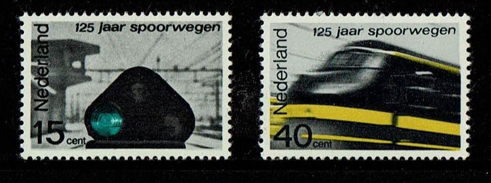 Nederland NVPH 818-819 postfris, Postzegels en Munten, Postzegels | Nederland, Verzenden, Na 1940, Postfris