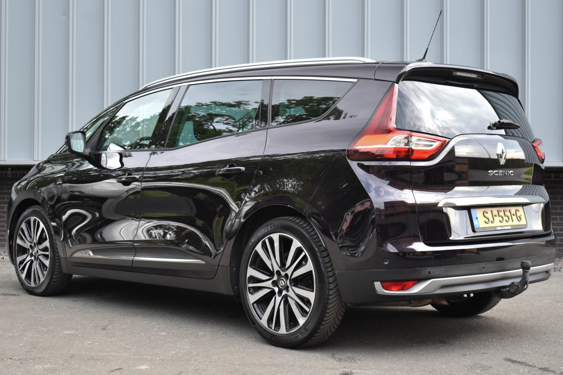 Renault Grand Scénic 1.3 TCe Initiale Paris | Trekhaak | Le, Auto's, Renault, Gebruikt, 4 cilinders, 1850 kg, 1465 kg