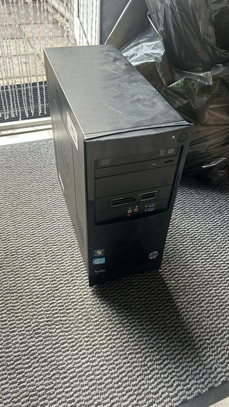 Prima HP Desktop PC - Intel Core i3, 4GB RAM, Windows 10, Ophalen, Gebruikt, HDD, 3 tot 4 Ghz