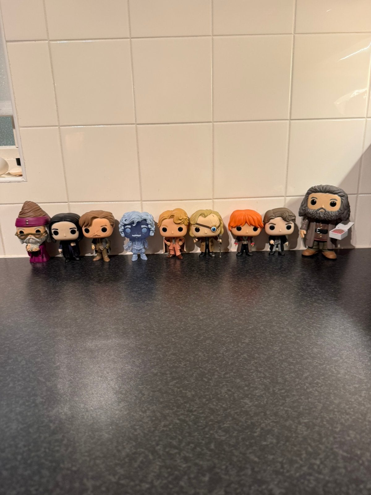 Harry potter Funko pop, Ophalen of Verzenden, Zo goed als nieuw, Actiefiguurtje