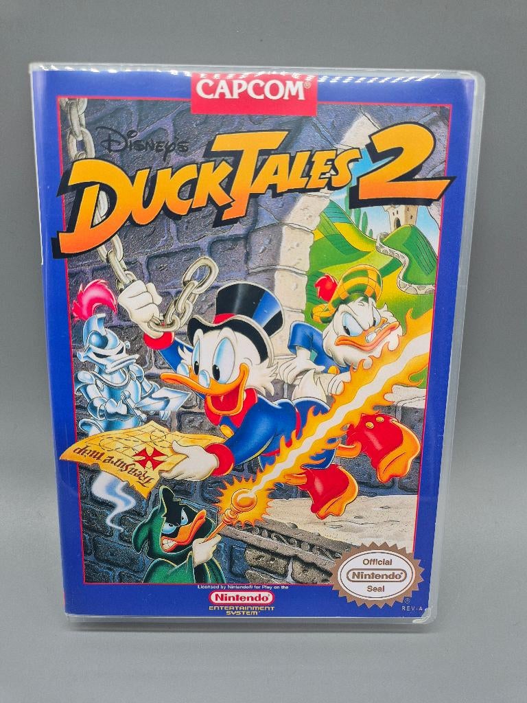 NES DuckTales 2 – Cartridge + Handleiding + UGC, Avontuur en Actie, Gebruikt, 1 speler, Ophalen of Verzenden