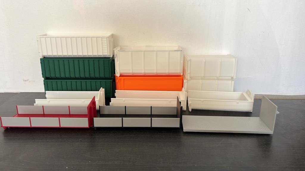 13 3D geprinten containers nr 15, Overige merken, 3D Modelleur VDEIJK, -, -