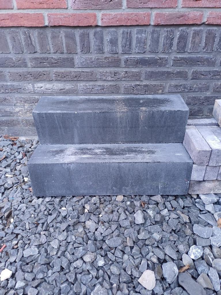 Stapelblokken 15x15x60, Tuin en Terras, Ophalen, Nieuw, Minder dan 100 cm, Minder dan 25 cm