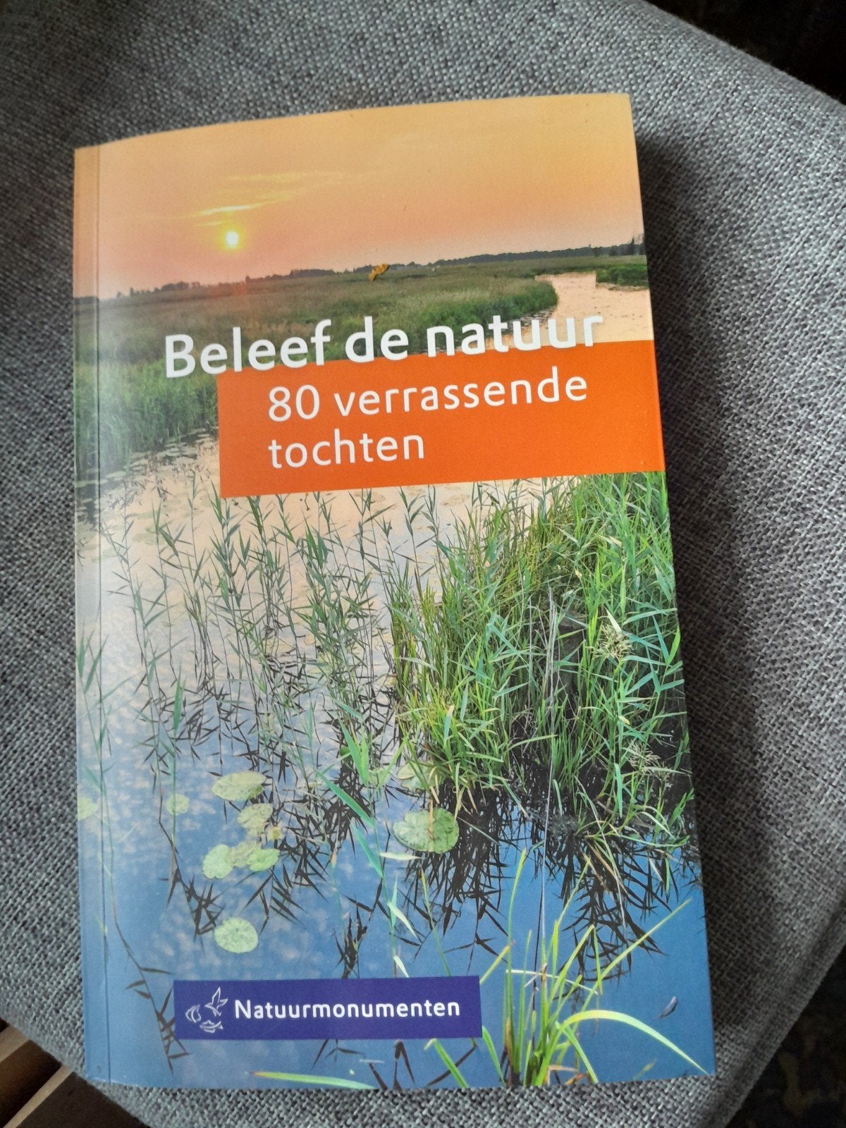 Monica Wesseling - Beleef de natuur, Boeken, Reisgidsen, Monica Wesseling; Flip van Doorn, Capitool, Verzenden, Europa