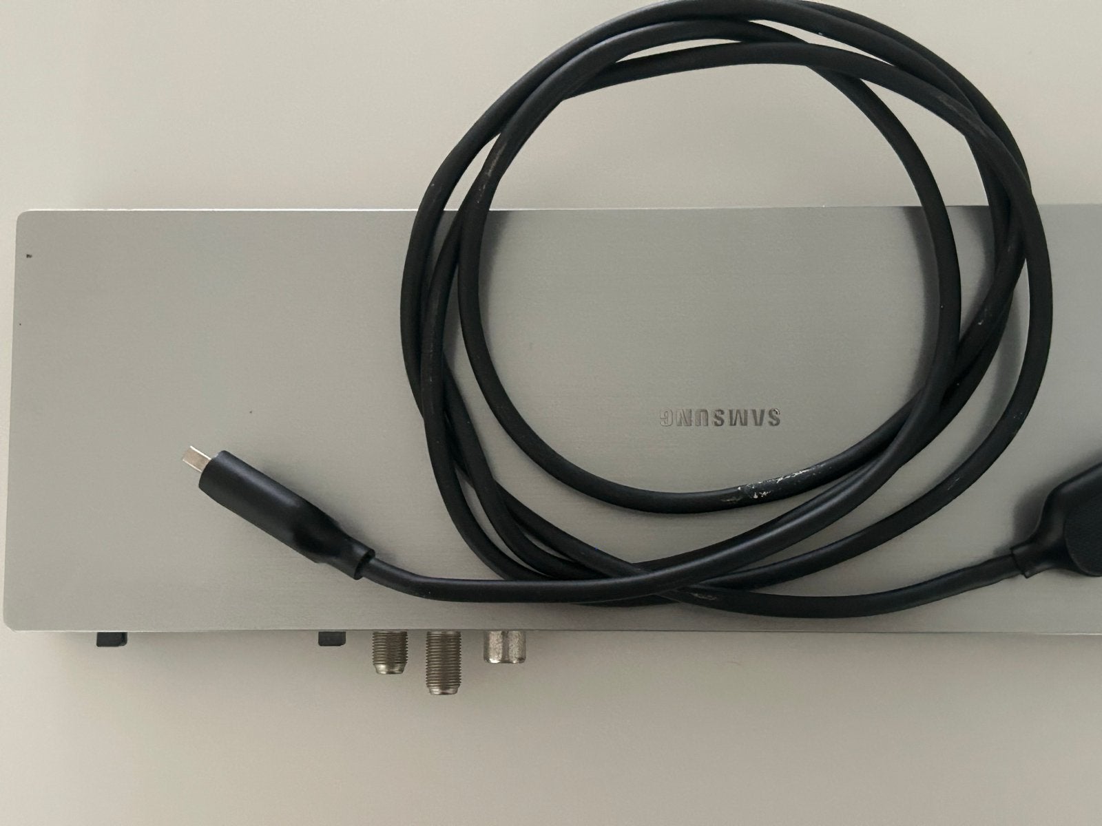 Samsung One Connect Box UE65JS9000 met Kabel en afstandsbed,, Ophalen of Verzenden, Gebruikt, Samsung