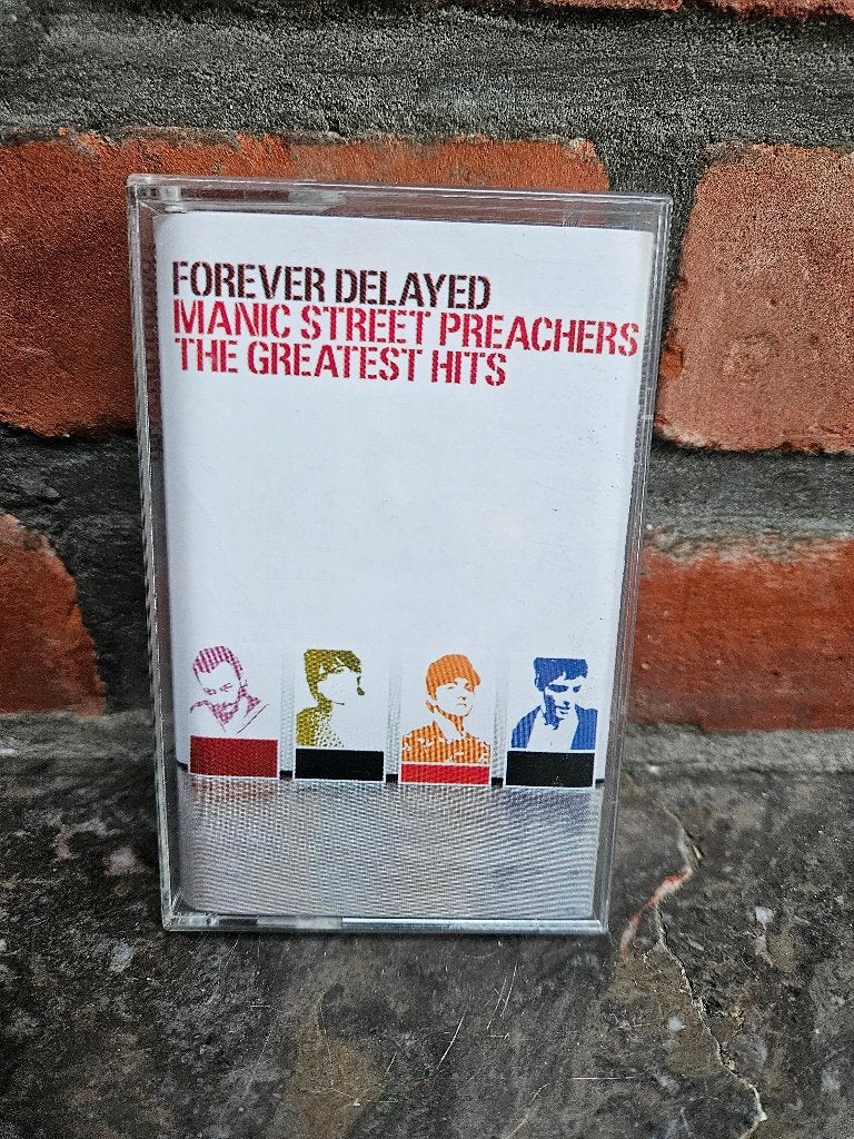 Manic Street Preachers – Forever Delayed cassette, Cd's en Dvd's, Cassettebandjes, Gebruikt, 1 bandje, Ophalen of Verzenden