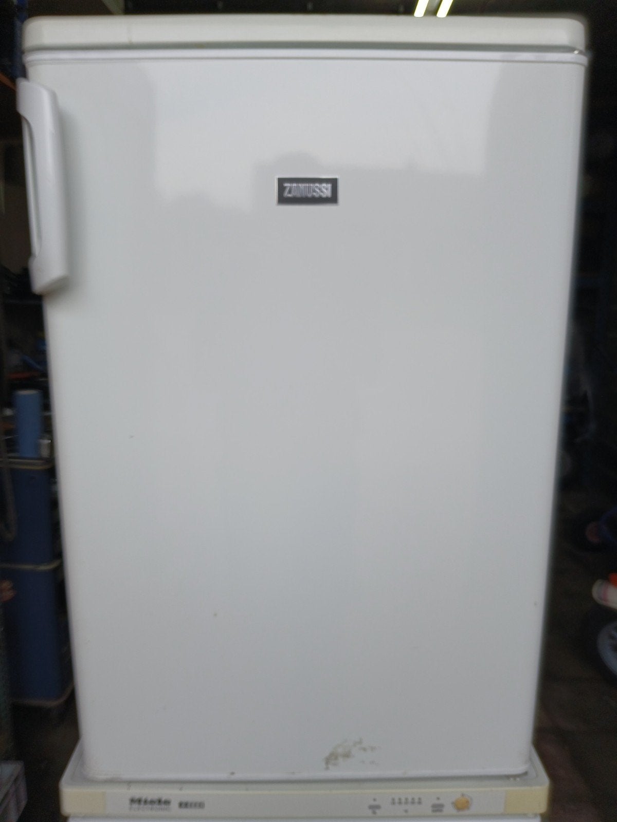 Zanussi koelkast, Ophalen, 150 tot 200 liter, Minder dan 85 cm, 45 tot 60 cm