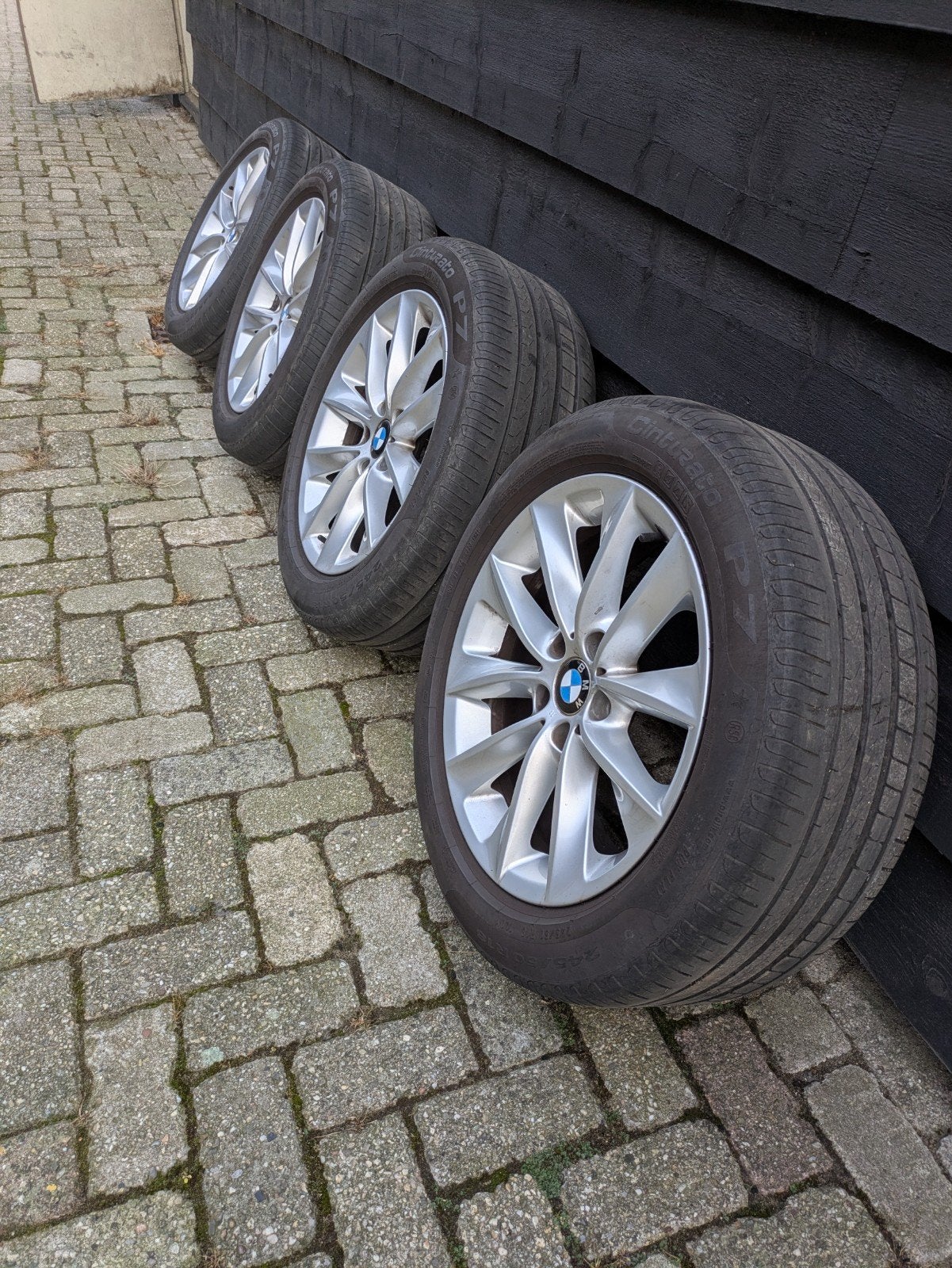 Foto 3 van BMW X3 F25 Velgen met zomerbanden - 18 inch