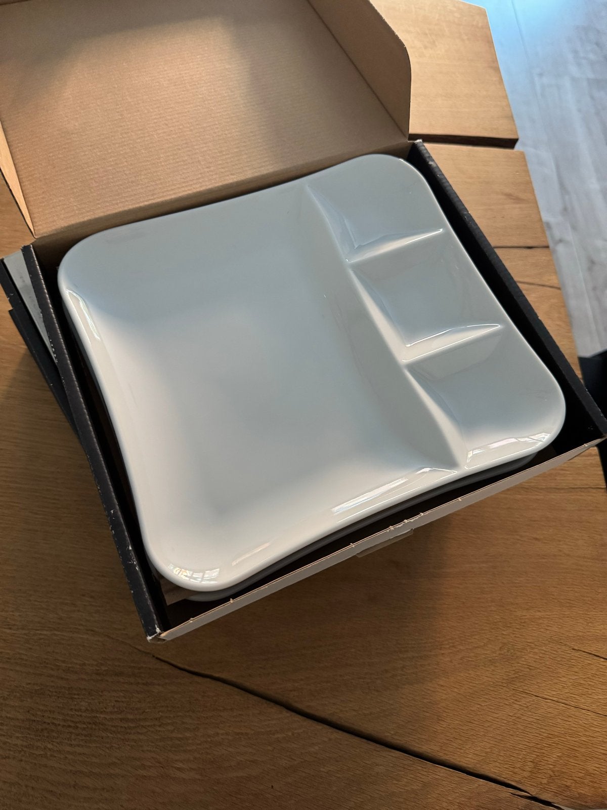 Vivo Fondue/Gourmetborden - 6 borden, Ophalen, Vivo, Nieuw, Bord(en)