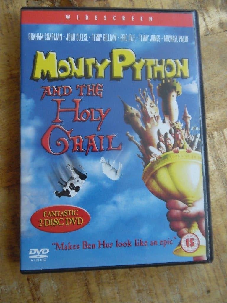 HUMOR AVONTUUR SPEKTAKEL - MONTY PYTHON & THE HOLY GRAIL, Alle leeftijden, Ophalen of Verzenden, Gebruikt, Overige gebieden