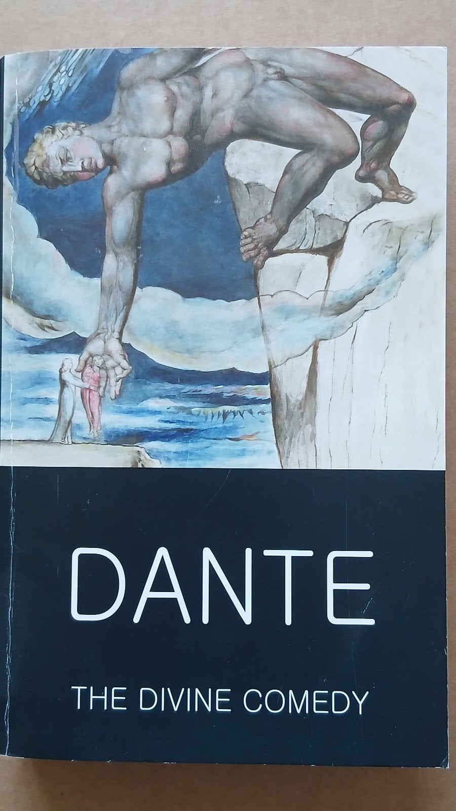 Dante: The Divine Comedy - Klassiek literair werk, Ophalen of Verzenden, Gelezen, Dante Alighieri, Europa overig