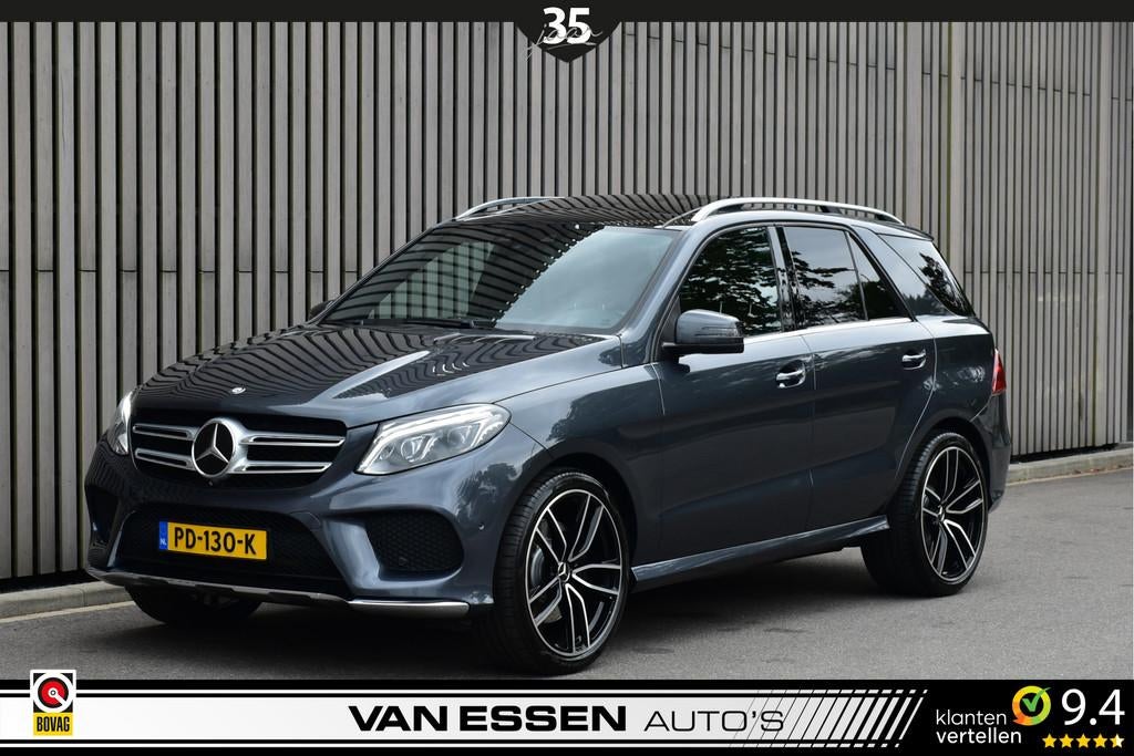 Mercedes-Benz GLE 400 4MATIC Pano Luchtvering 360-Camera Tre, Automaat, Gebruikt, Euro 6, 334 pk