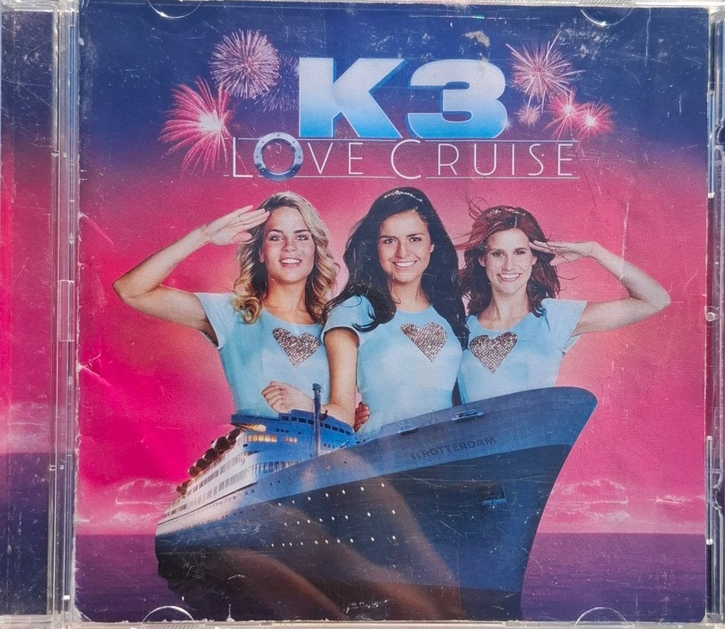 K3 Love Cruise CD - Krasvrij en in uitstekende staat