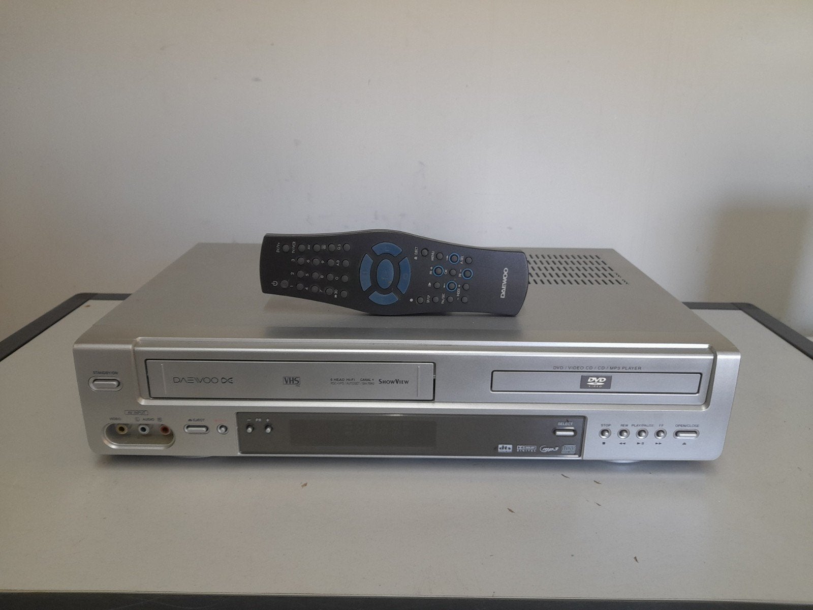 Daewoo videorecorder / dvd speler SH-7840, Audio, Tv en Foto, Videospelers, Ophalen of Verzenden, Gebruikt, VHS-speler of -recorder