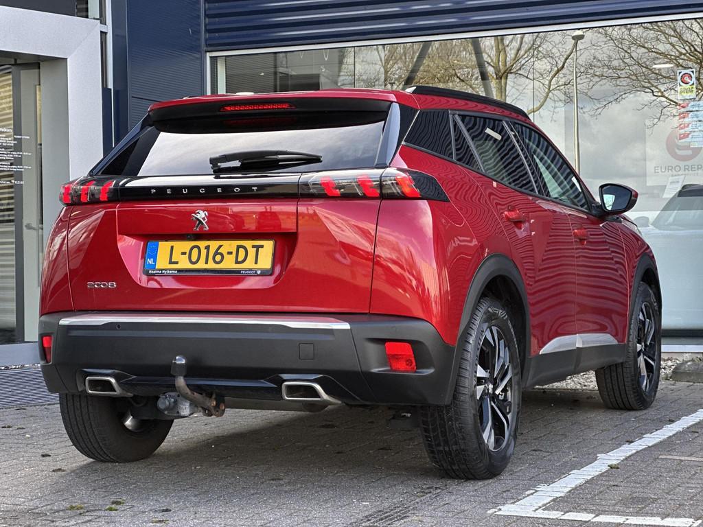 Peugeot 2008 1.2 PureTech 130pk Allure | Trekhaak | Apple Ca, Voorwielaandrijving, Gebruikt, Euro 6, 1199 cc