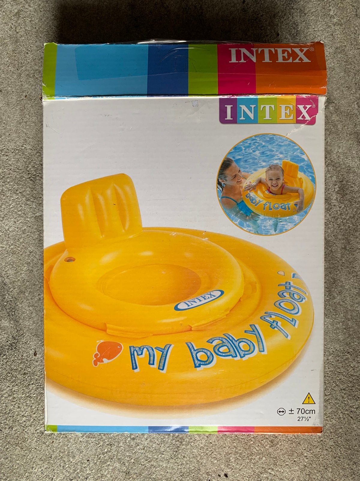 Intex baby float nieuw, Ophalen of Verzenden, Nieuw, Jongetje of Meisje, Zwem-accessoire