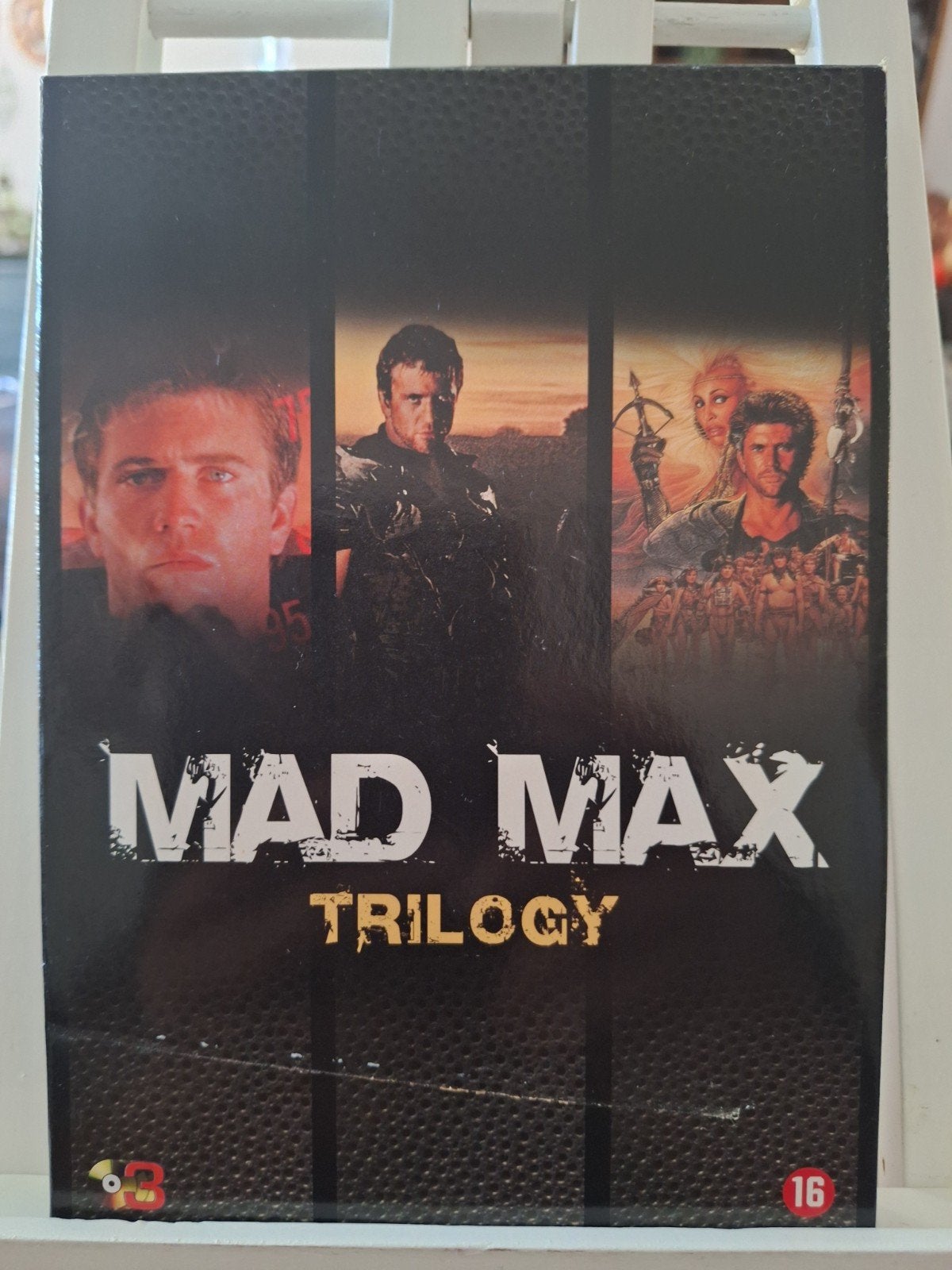Mad Max Trilogie, Vanaf 16 jaar, Ophalen of Verzenden, Zo goed als nieuw