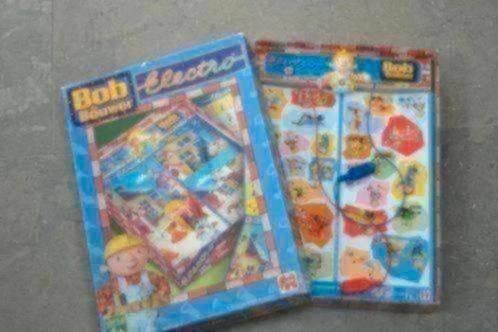 Spel educatief bob de bouwer electro, Verzenden, Gebruikt