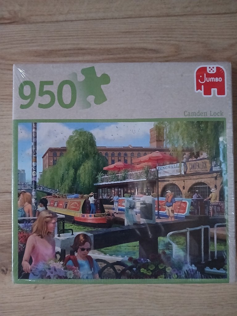Jumbo puzzel, 950 stukjes, NIEUW!, Ophalen of Verzenden, 500 t/m 1500 stukjes, Nieuw, Legpuzzel