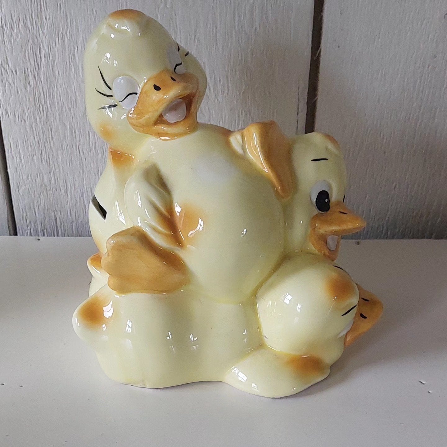 Spaarpot eendjes kuikens moneybanc sparen decoratie cadeau, Verzamelen, Spaarpotten, Nieuw, Ophalen of Verzenden