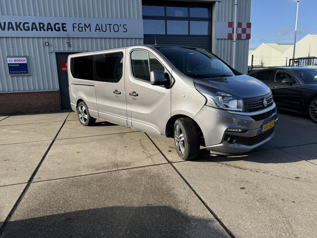 Fiat Talento 2.0 MultiJet L2H1 Business Pro DC, Voorwielaandrijving, 145 pk, Stof, Gebruikt