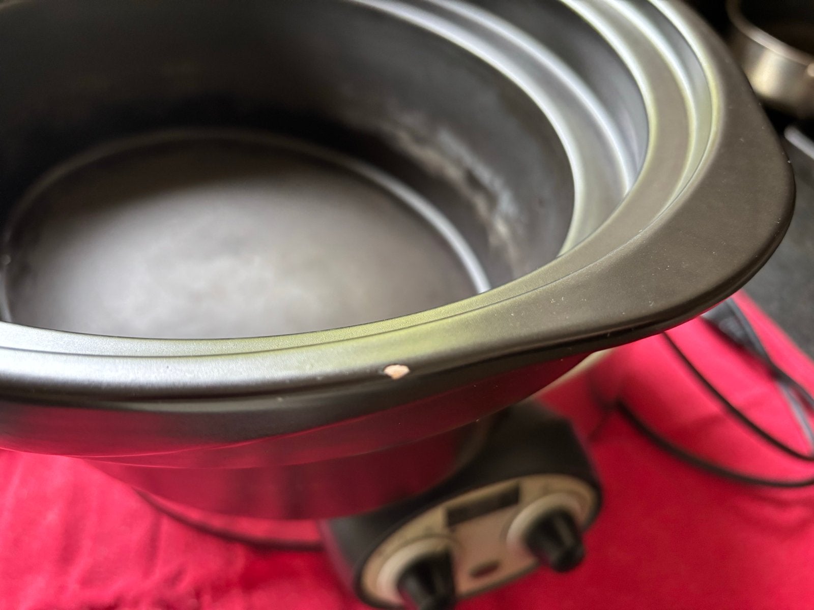Crock-Pot Slowcooker 5 liter, Ophalen of Verzenden, Gebruikt