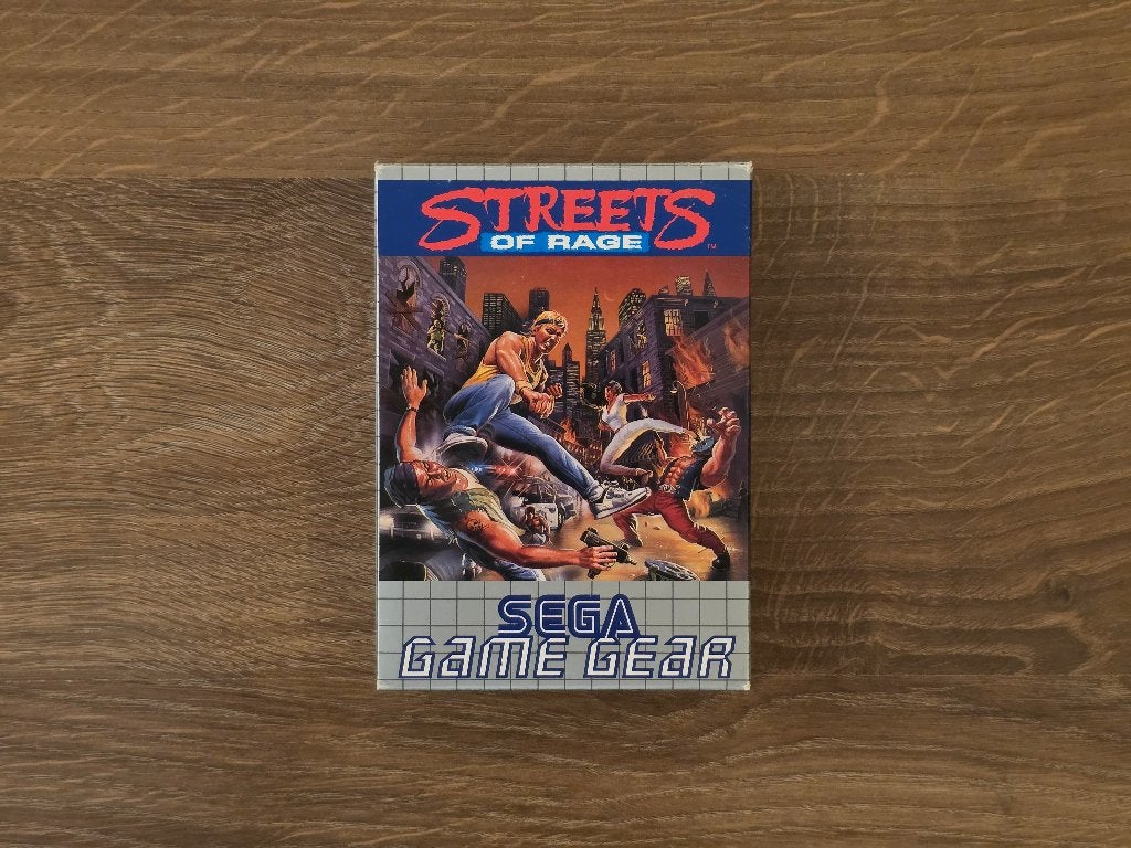 Streets of Rage - Sega Game Gear - CIB, Spelcomputers en Games, Ophalen, Vechten, Game Gear, 1 speler