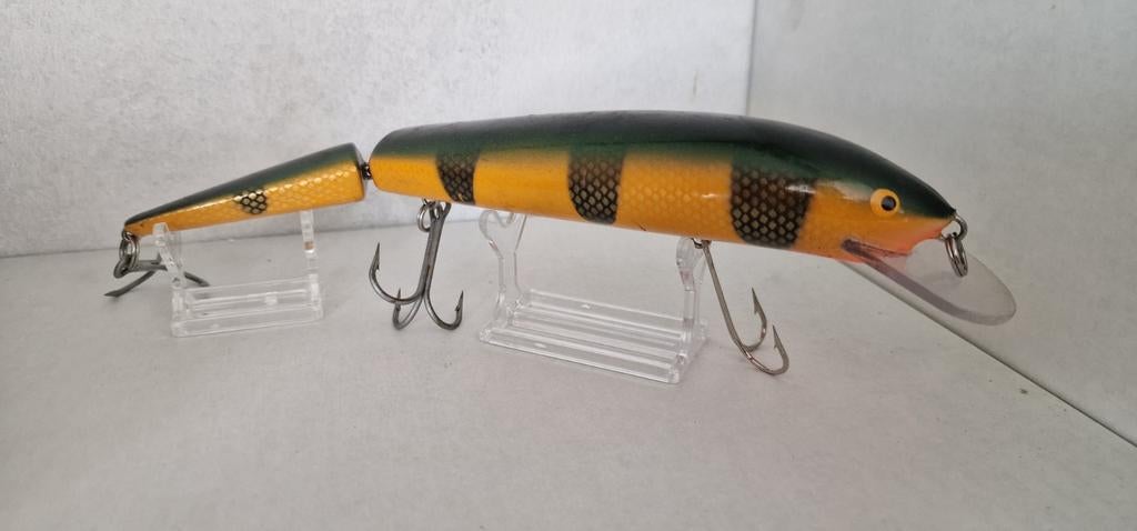 Nilsmaster jointed 25cm., Watersport en Boten, Hengelsport | Roofvissen, Zo goed als nieuw, Overige typen, Ophalen of Verzenden