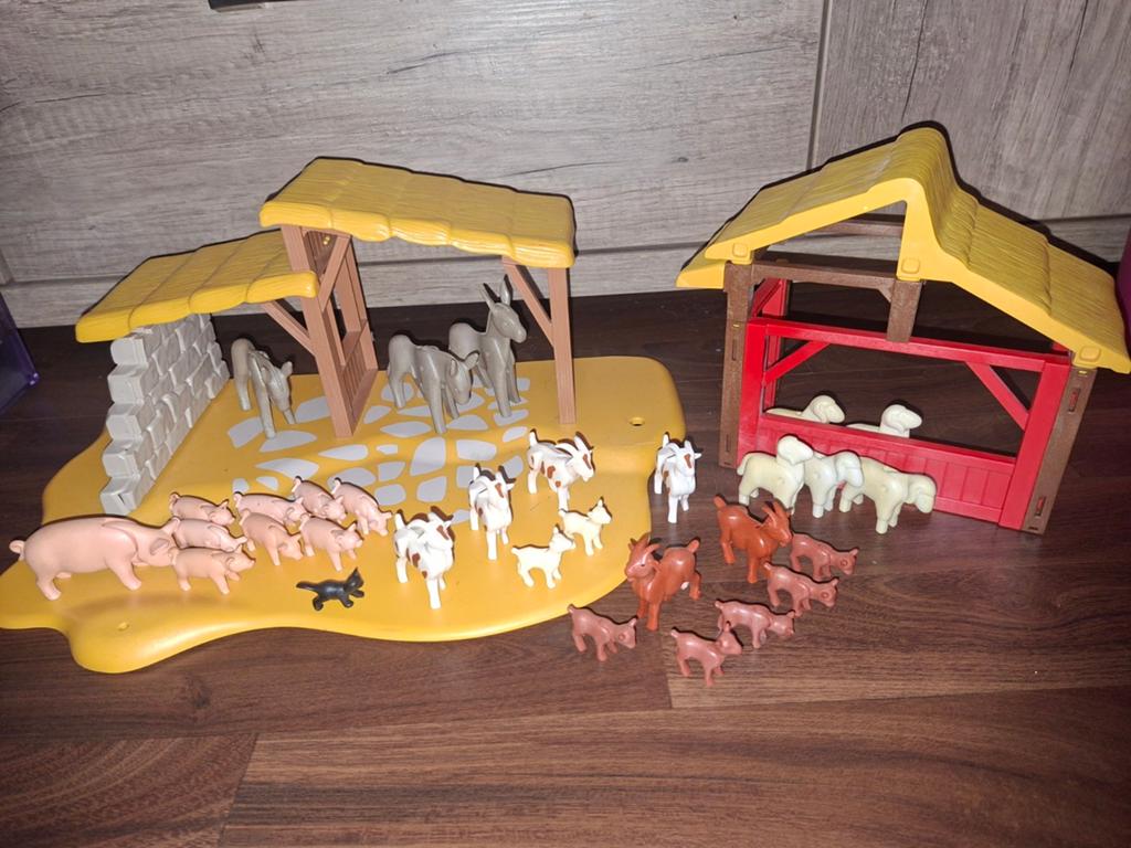 Playmobil boerderij set, Kinderen en Baby's, Speelgoed | Playmobil, Ophalen of Verzenden