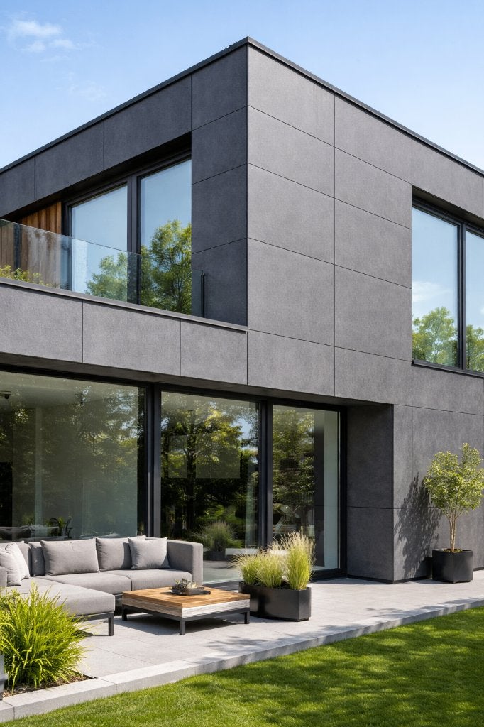 GEVELBEKLEDING | Equitone Tectiva | Vezelcementmateriaal, Ophalen, Nieuw, Overige materialen, Minder dan 20 mm