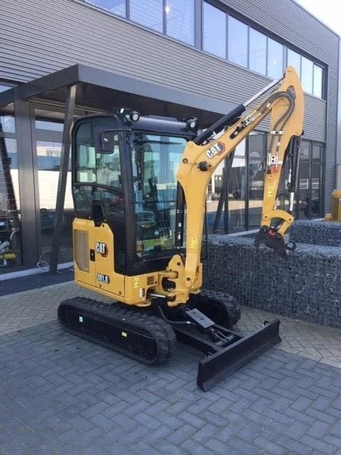 Caterpillar 301.8 Next Gen, Graafmachine