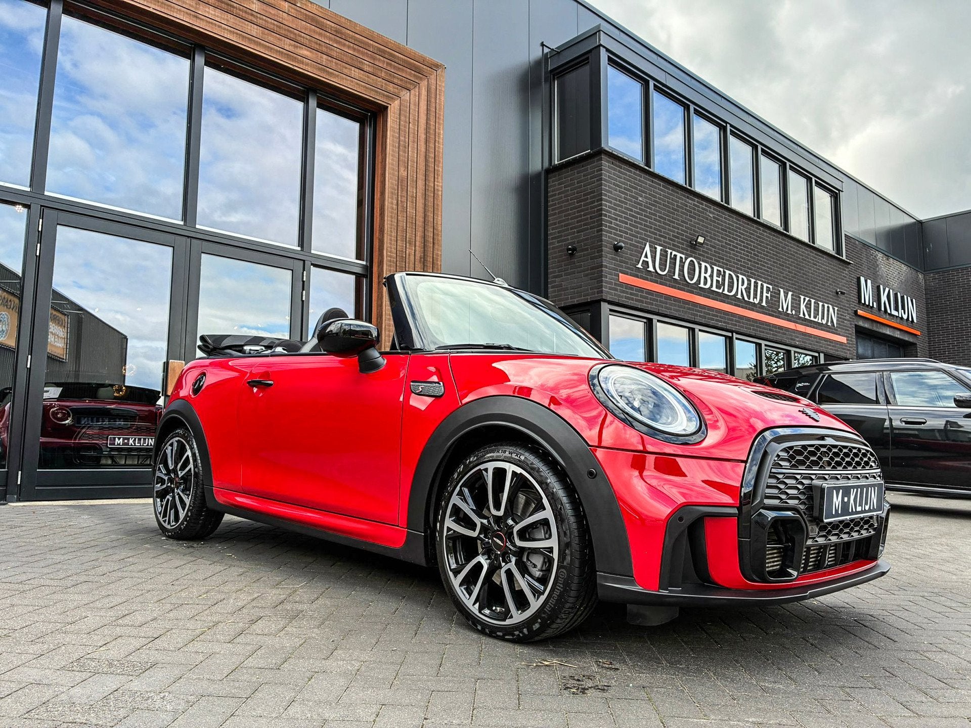 MINI Cabrio 2.0 Cooper S John Cooper Works F1 aut/Camera/18", Auto's, 1300 kg, Gebruikt, Huisgarantie, 4 cilinders