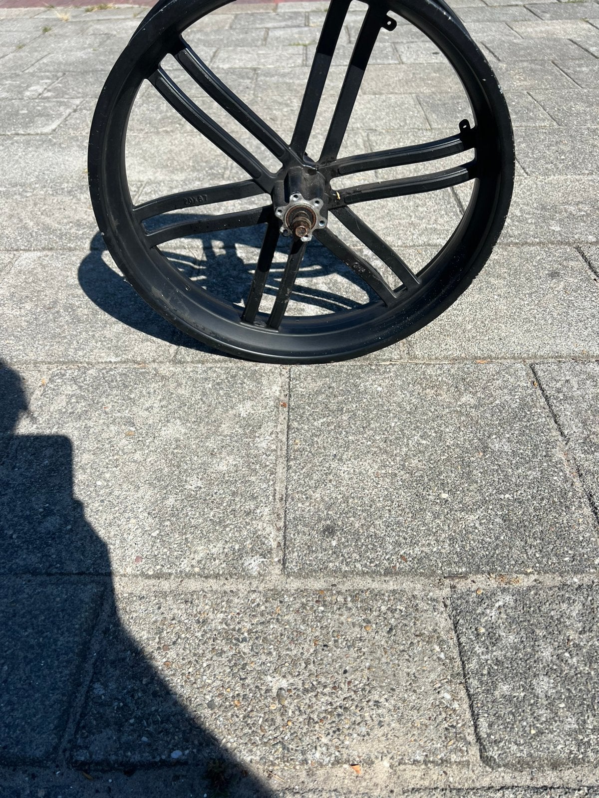 Fatbike velg voor zonder rem schijf zwart, Ophalen, Zo goed als nieuw, Fatbike