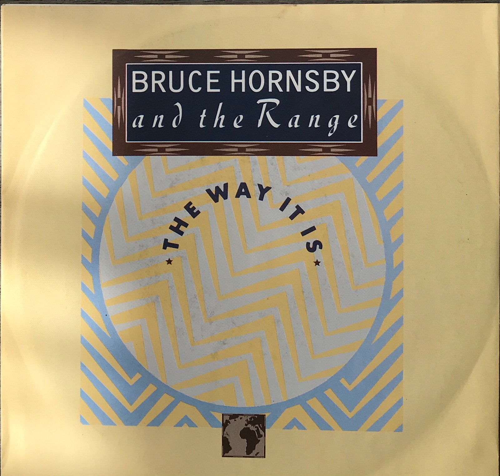 Bruce Hornsby and the Range -The way it is (86) NL1/UK15/US1, Verzenden, Zo goed als nieuw, 7 inch