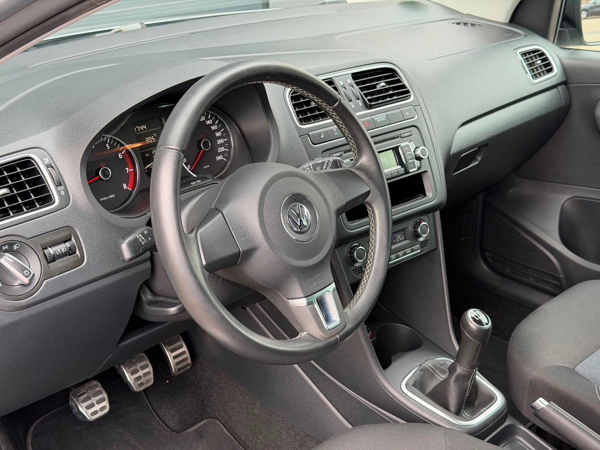 Volkswagen POLO 1.2-12V BlueMotion Comfortline AIRCO/CLIMATE, Auto's, Voorwielaandrijving, Euro 5, Gebruikt, 1198 cc