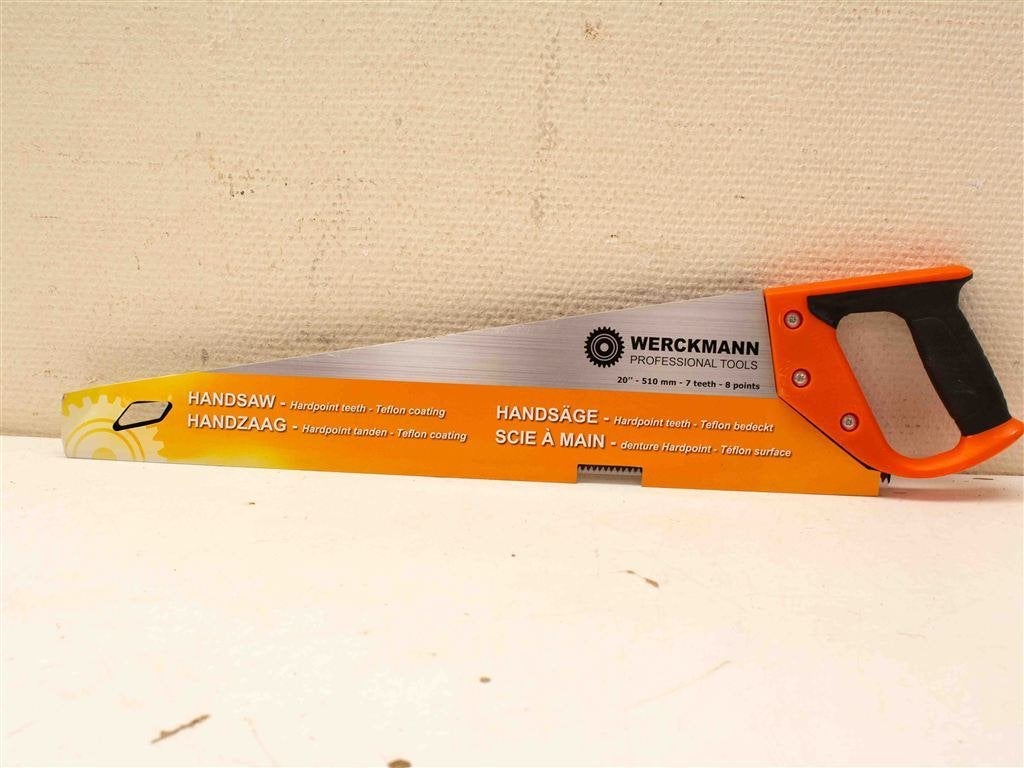 Werckmann Handzaag 38271, Ophalen of Verzenden, Gebruikt, Overige typen