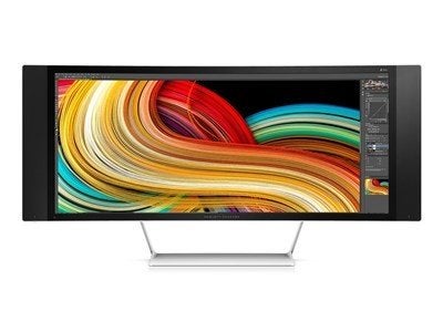 HP Z34c G1 Curved Ultrawide Monitor, 3 tot 5 ms, Ultrawide, Zo goed als nieuw, HDMI