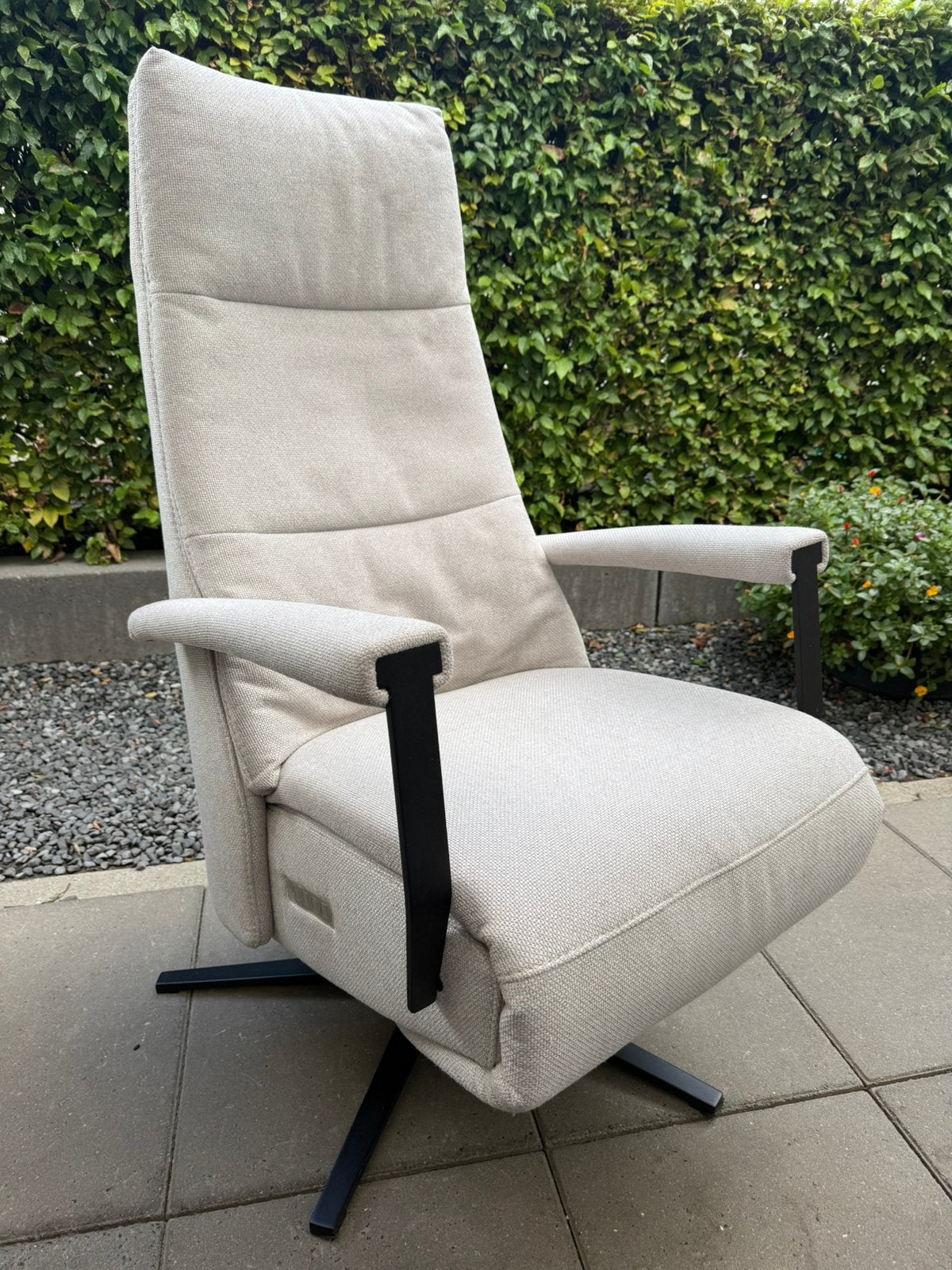 Velderhof Liri relax fauteuil nieuwstaat gratis bezorgd, Ophalen of Verzenden, Zo goed als nieuw, Ruim 100 modellen in alle kleuren en maten