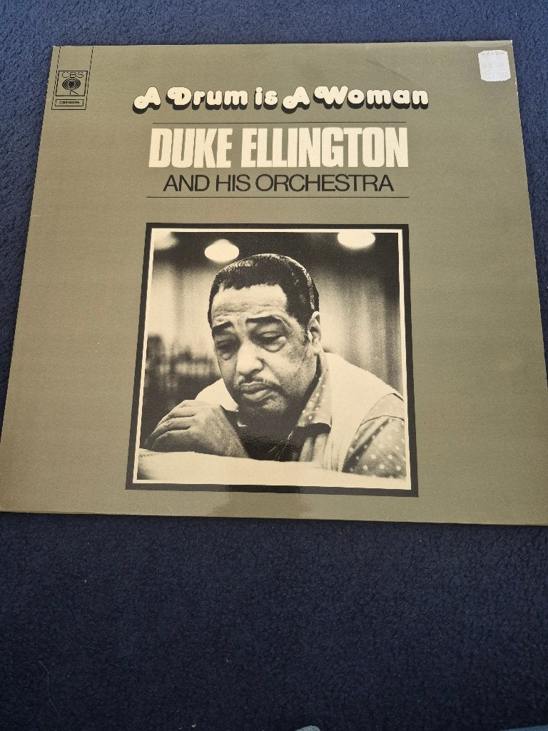 Duke Ellington - A Drum Is a Woman (1971, NL-Persing), Ophalen, 1970 - 1979, Gebruikt, 12 inch