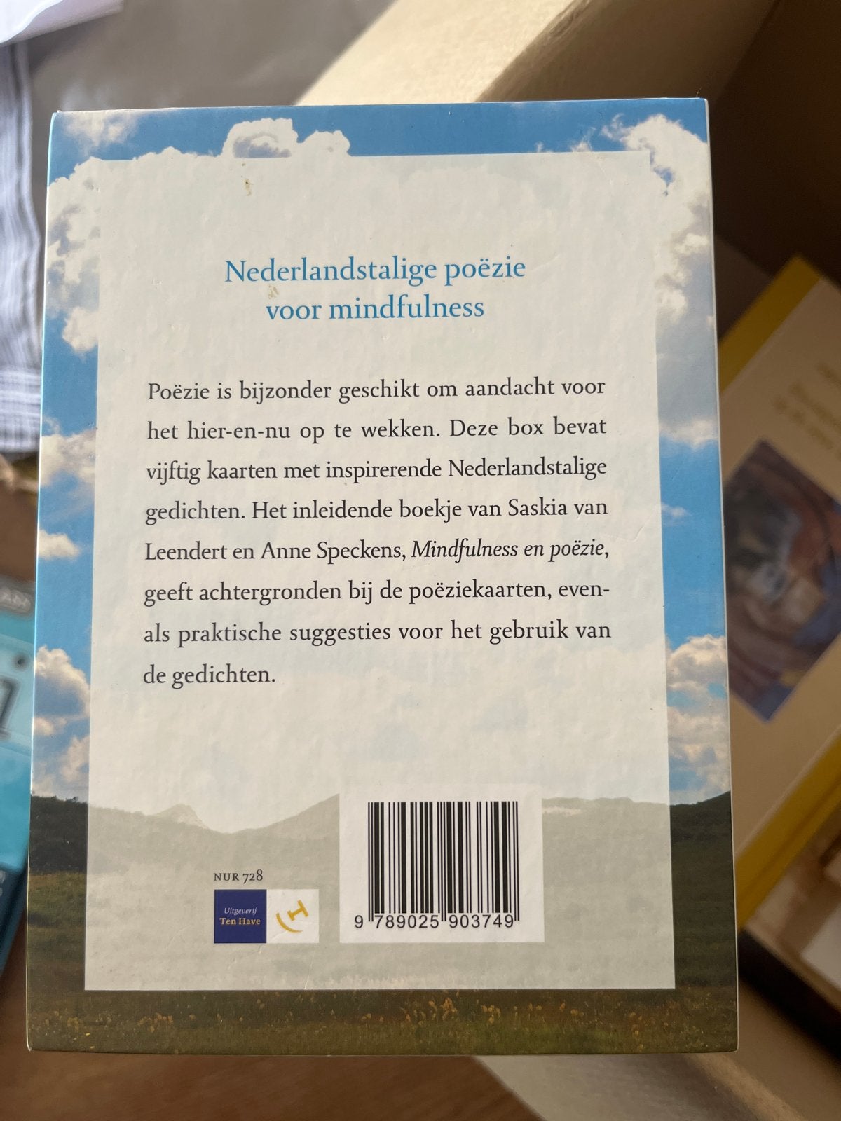 Nederlandstalige poëzie voor mindfulness, Ophalen of Verzenden, Zo goed als nieuw, Meerdere auteurs